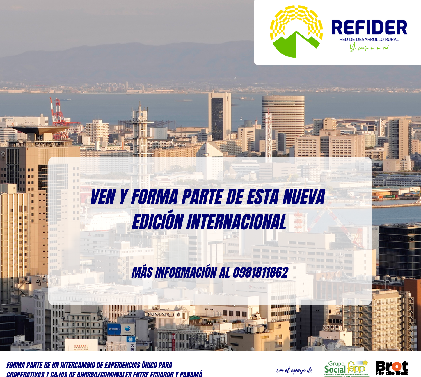 Tu proxima experiencia puede comenzar en otro pais