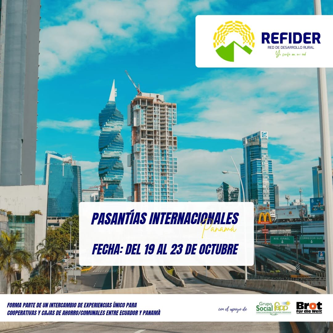 PASANTÍAS INTERNACIONALES -  Panamá